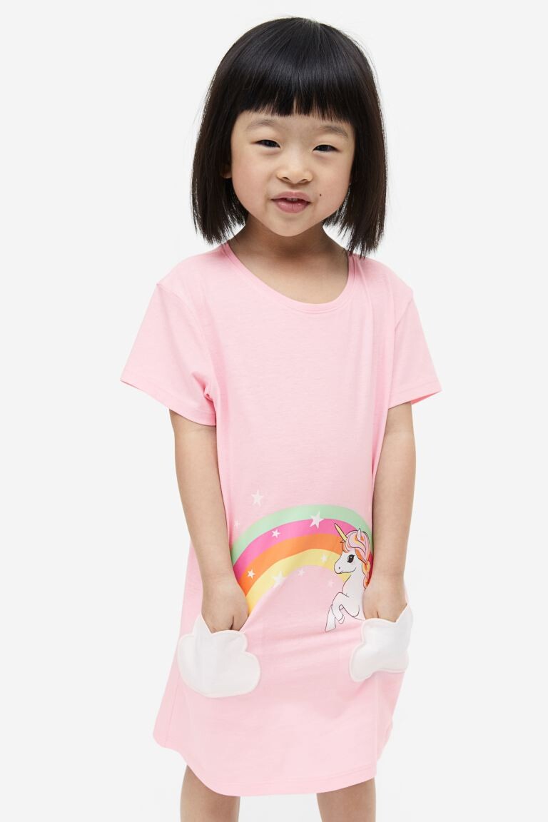 

Платье из джерси с карманами H&M