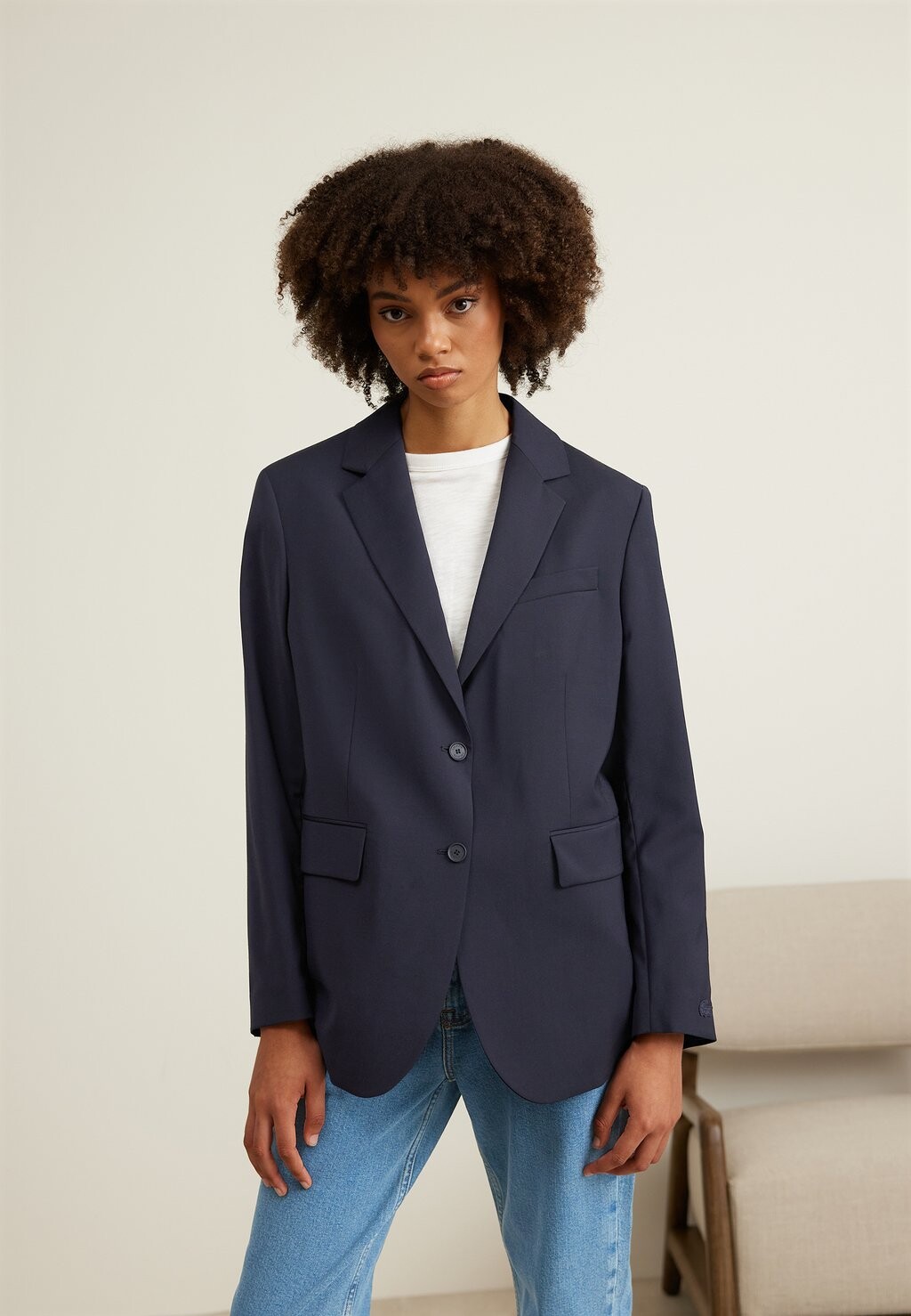 

Куртка VF0749_HDE Lacoste, военно-морской