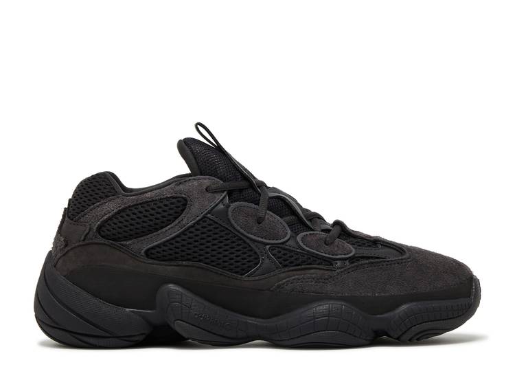 All black store yeezy 500