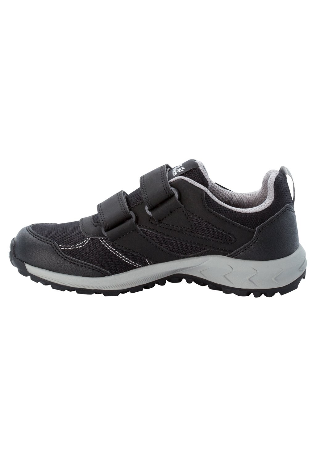 

Трекинговые туфли WOODLAND TEXAPORE LOW VC K Jack Wolfskin, цвет phantom grey