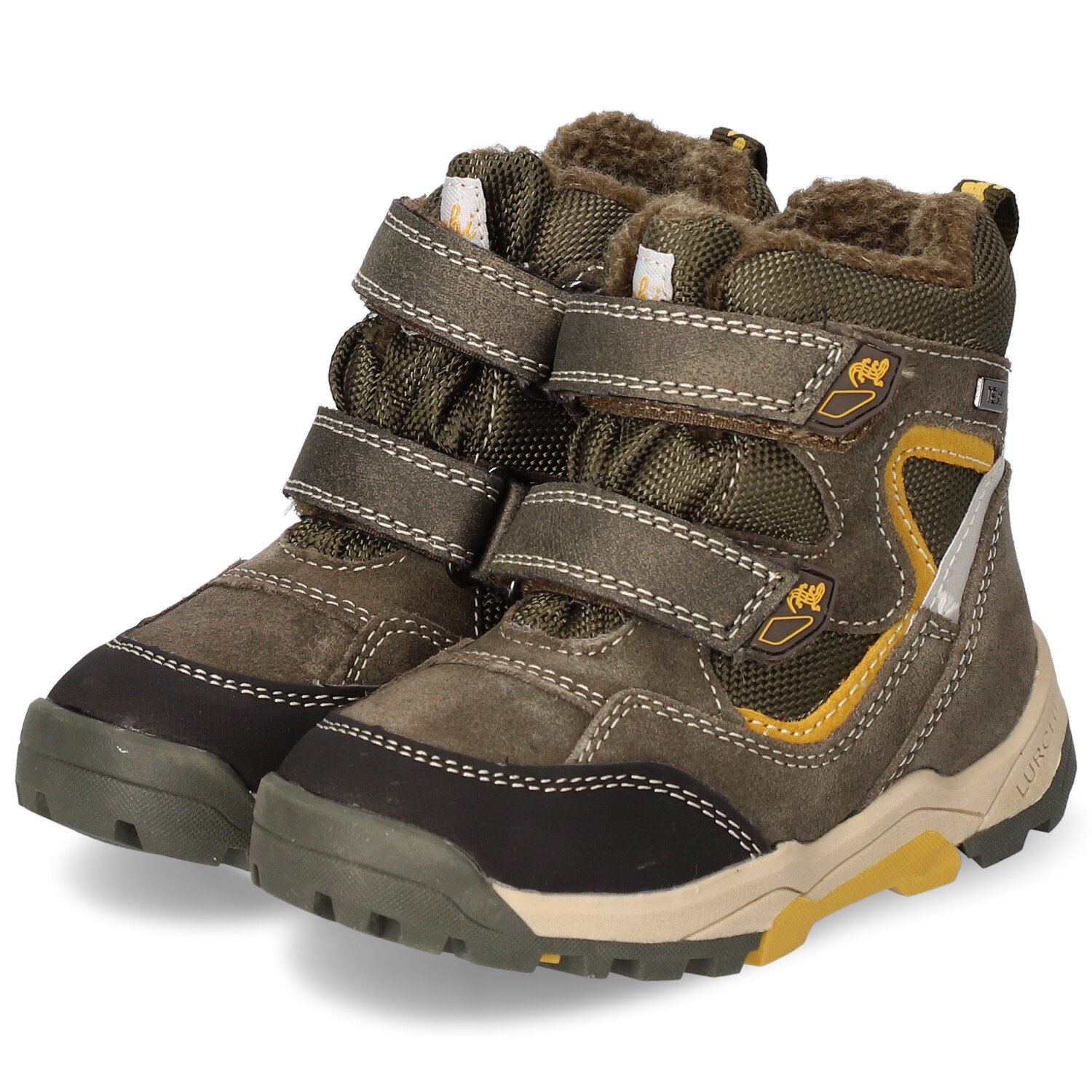 

Ботинки Lurchi Stiefeletten TAWAB, зеленый