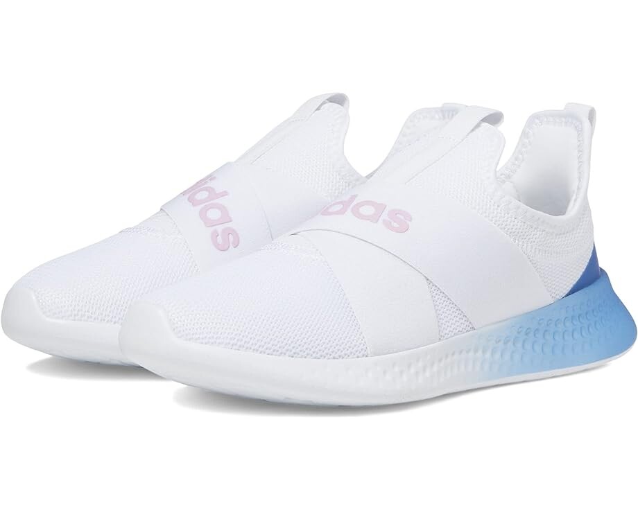 

Кроссовки Adidas Puremotion Adapt, цвет White/Blue Fusion Metallic