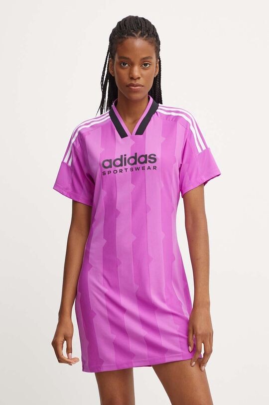 

Платье Тиро adidas, фиолетовый