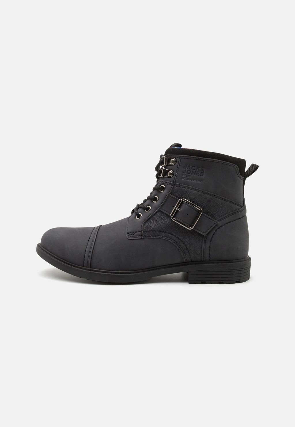 

Ботильоны на шнуровке Jfwchichester Jack & Jones, цвет anthracite