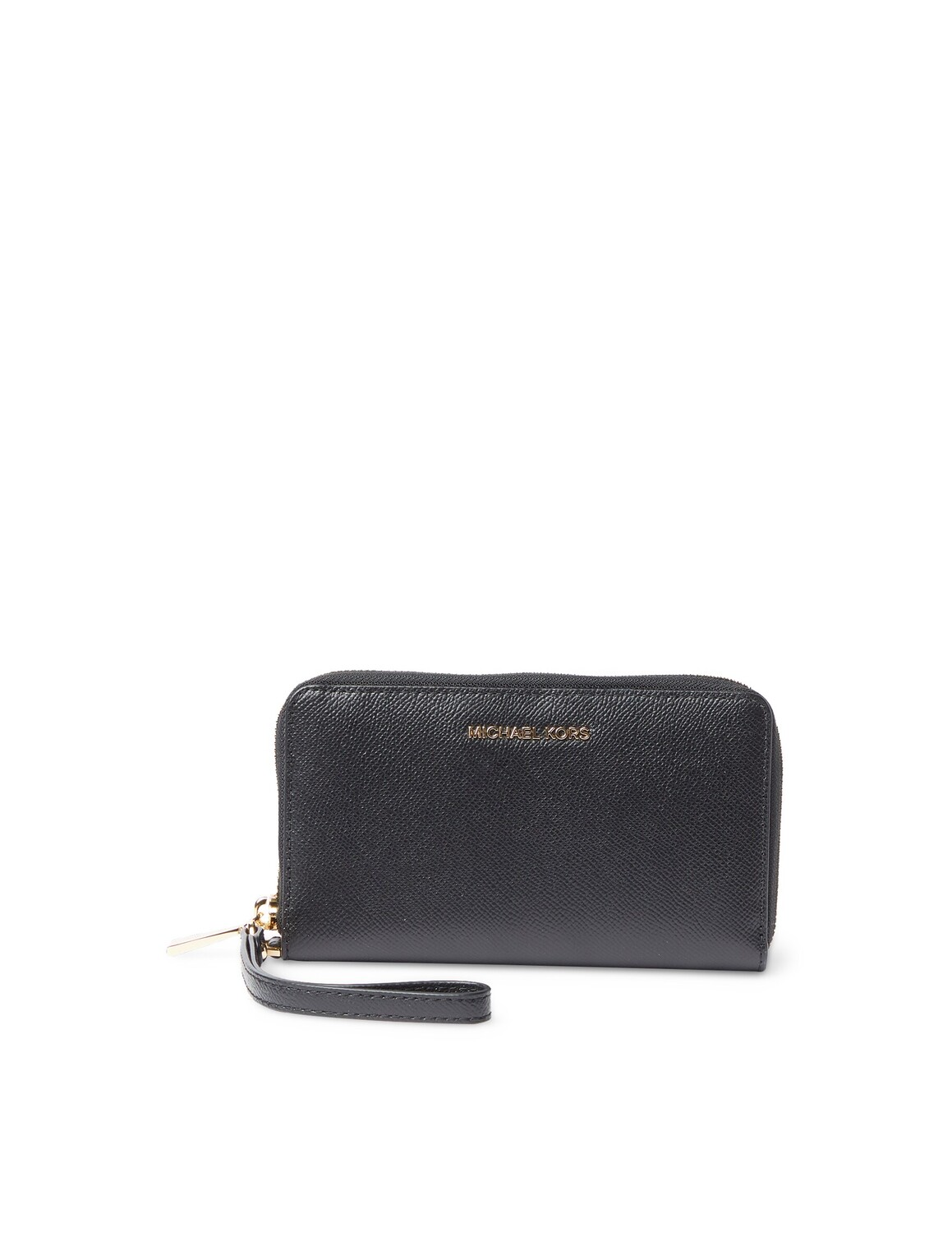 

Кожаный кошелек Michael Michael Kors, черный