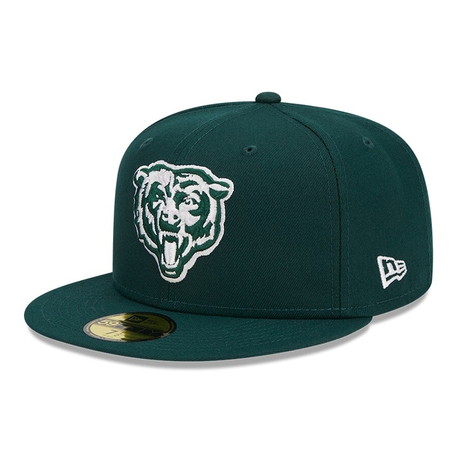 

Бейсболка New Era Chicago Bears, зеленый