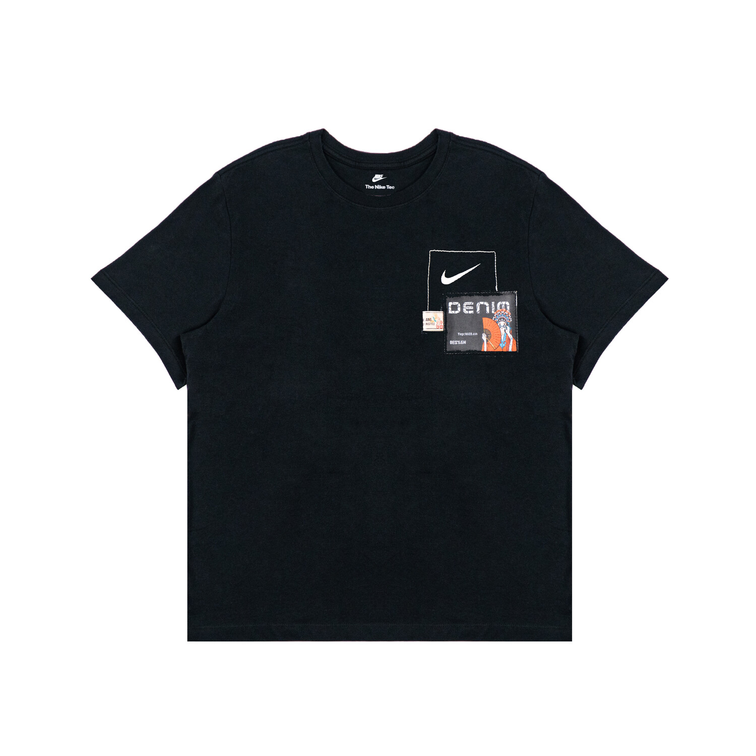 

Футболка Nike унисекс, цвет Black