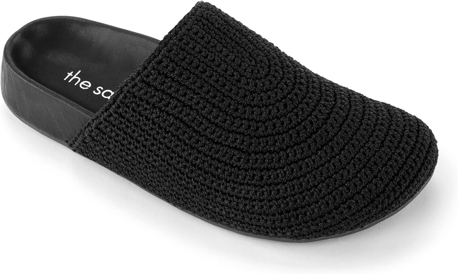 

Лоферы Bolinas Crochet Clog The Sak, черный