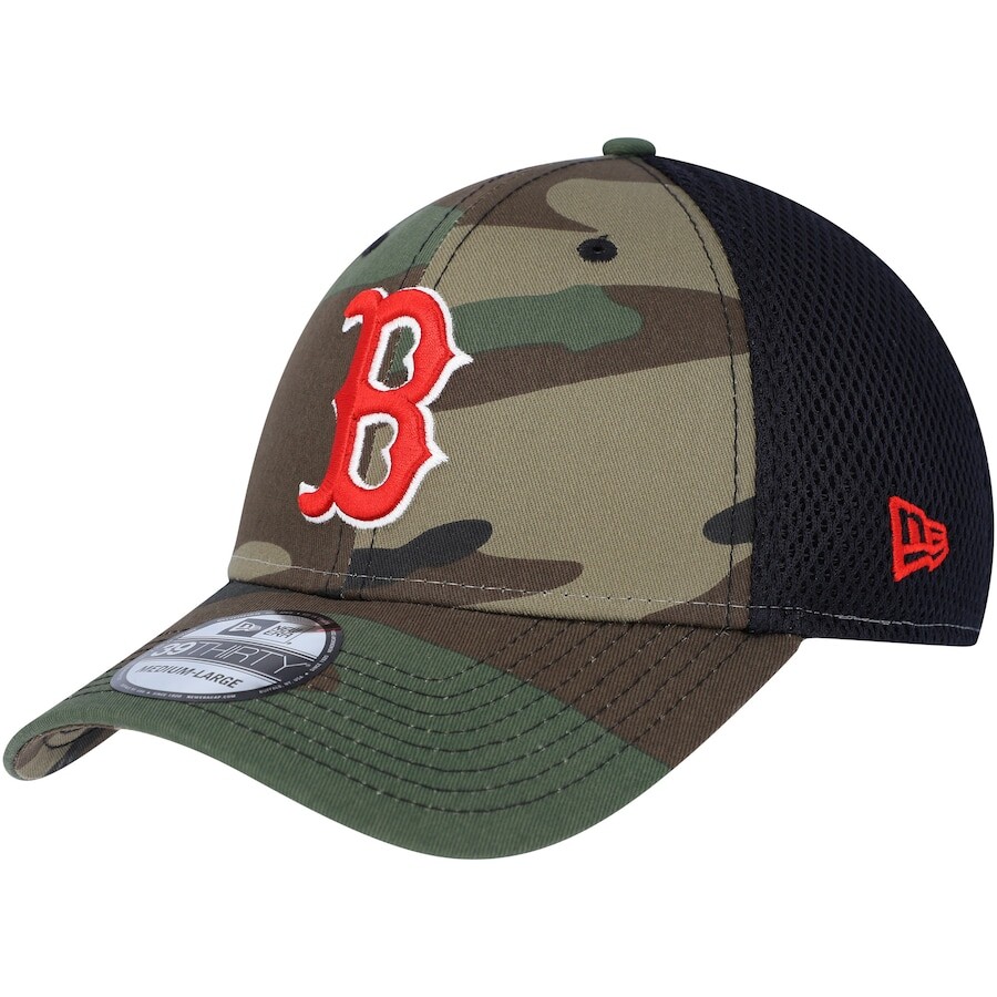 

Бейсболка New Era Boston Red Sox, камуфляж