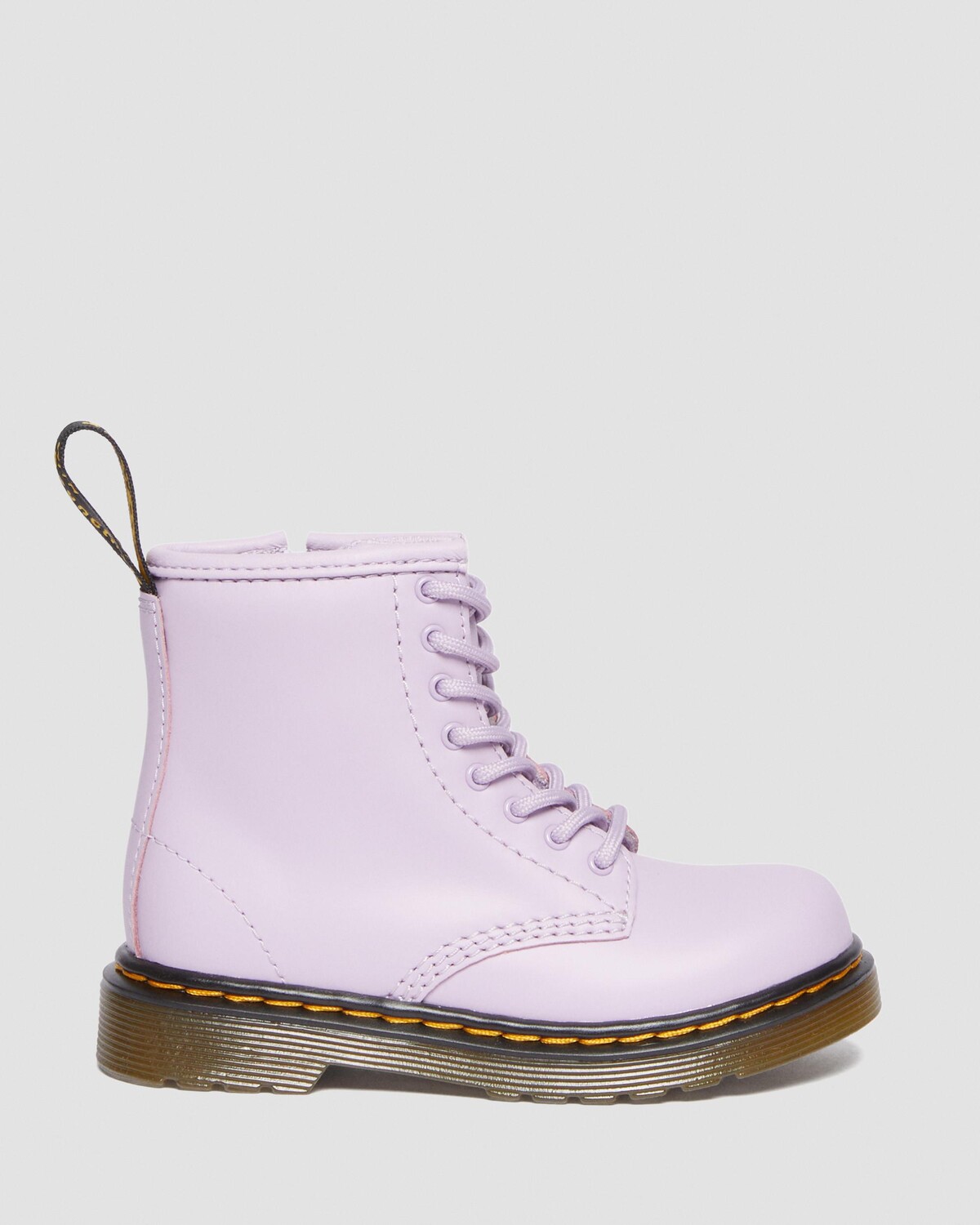 

Кожаные ботинки на шнуровке Toddler 1460 Softy T Dr. Martens