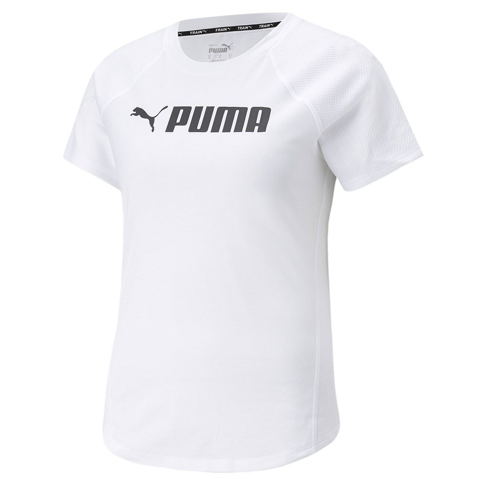 

Футболка Puma Fit Logo, белый