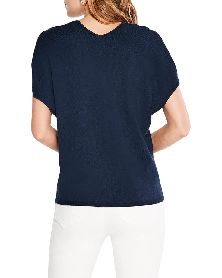 

Свитер NIC+ZOE Color Spun Sweater, цвет Indigo Multi