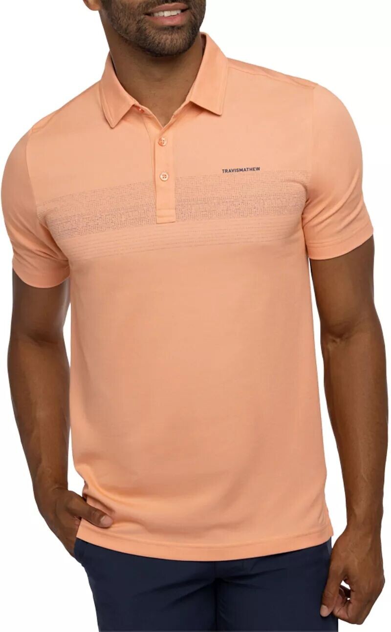 

Мужская футболка-поло для гольфа TravisMathew Mesa Central