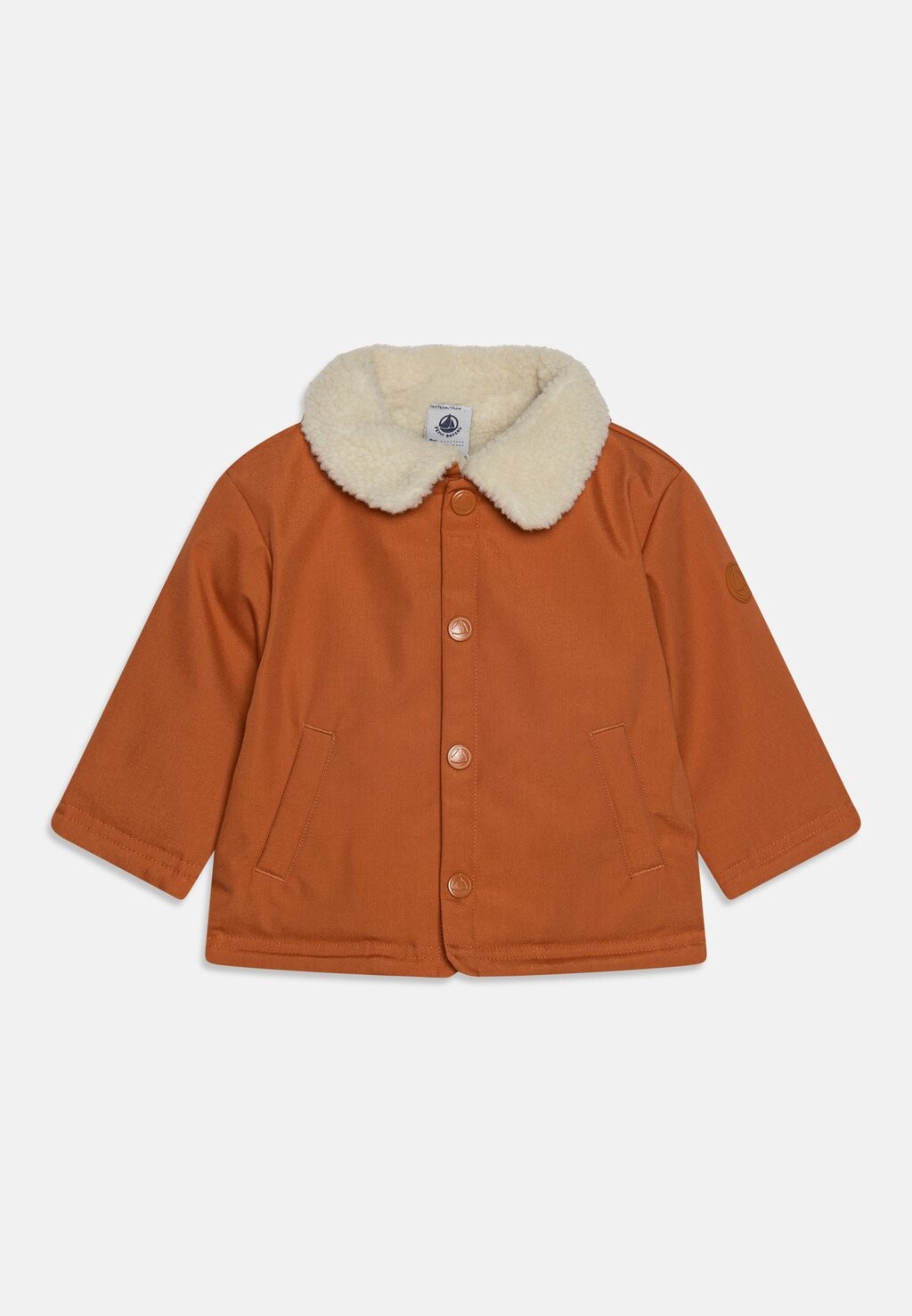 

Зимняя куртка BABY LISE Petit Bateau, цвет ecureuil