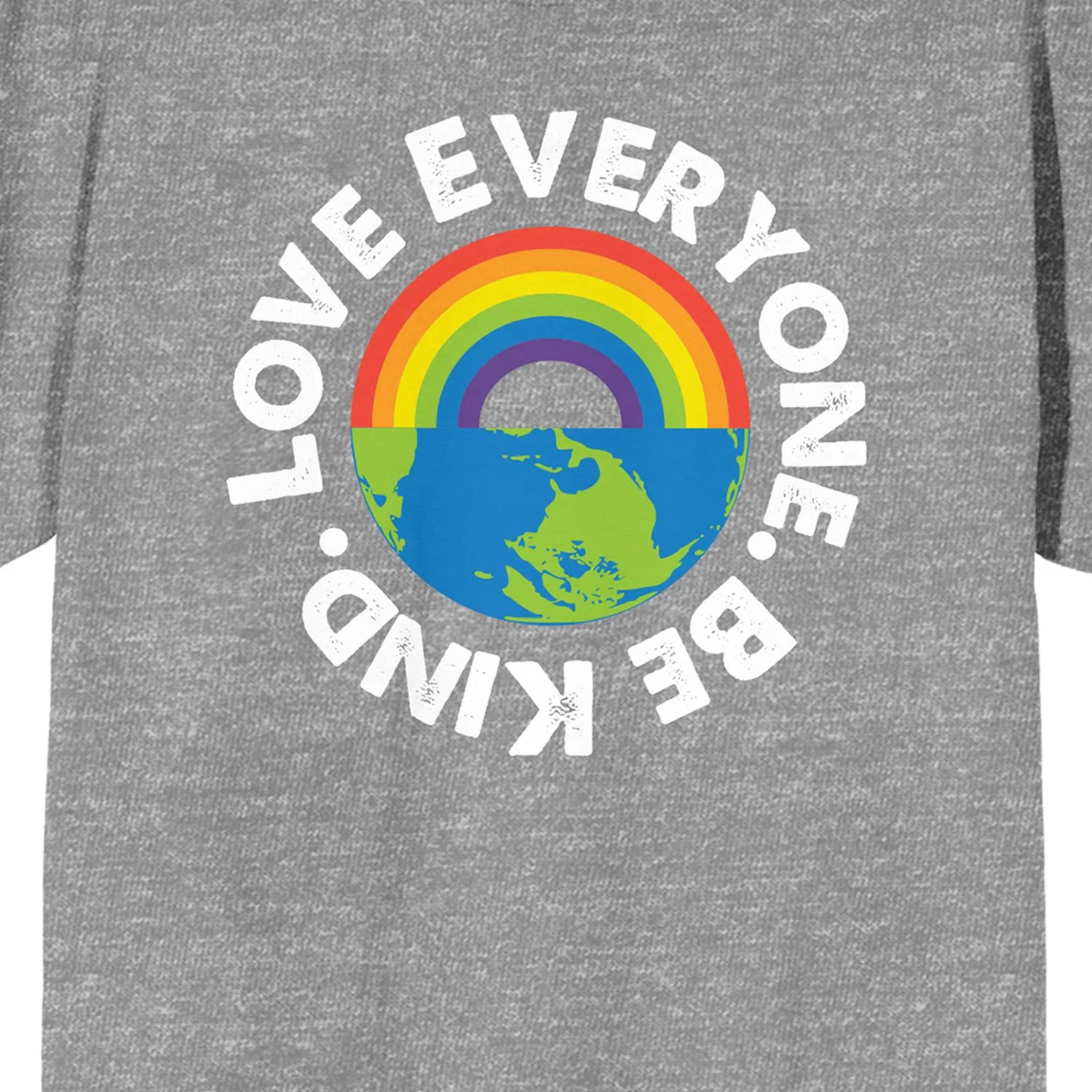 Мужская футболка Pride Love Everything Be Kind Licensed Character мужская футболка be kind s зеленый