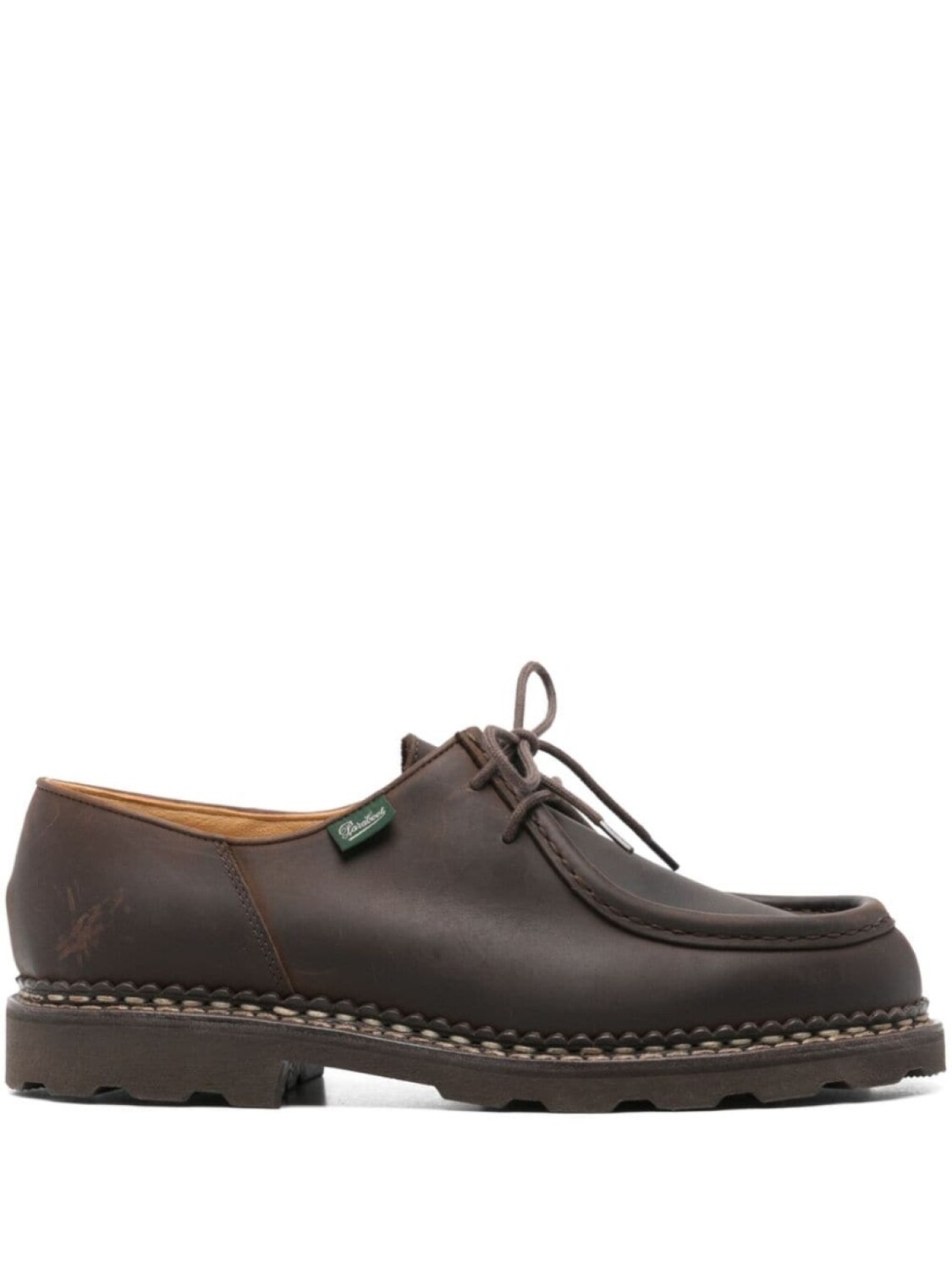 

Paraboot туфли дерби Michael, коричневый