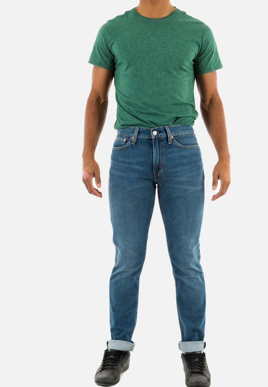 

Джинсы узкого кроя Levi's, синий