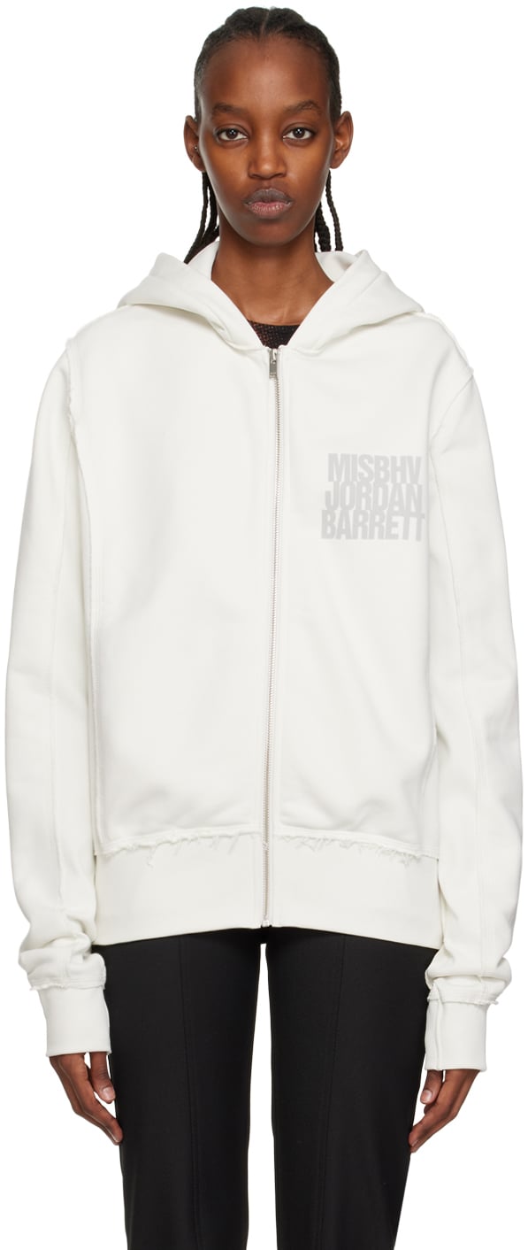 

Эксклюзивное худи Off-White Jordan Barrett Edition от SSENSE MISBHV