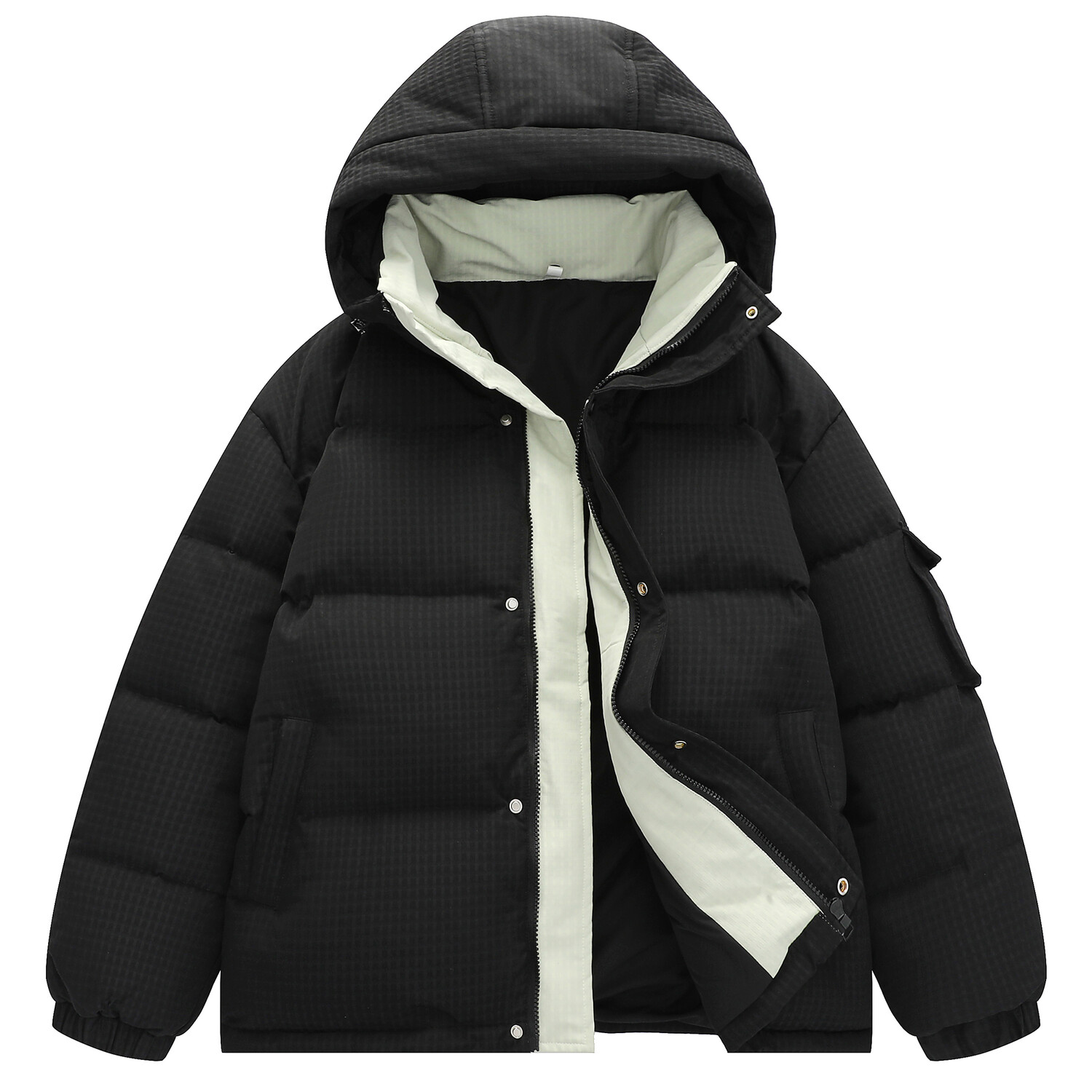 

Пуховик унисекс Lonsdale, цвет Apricot