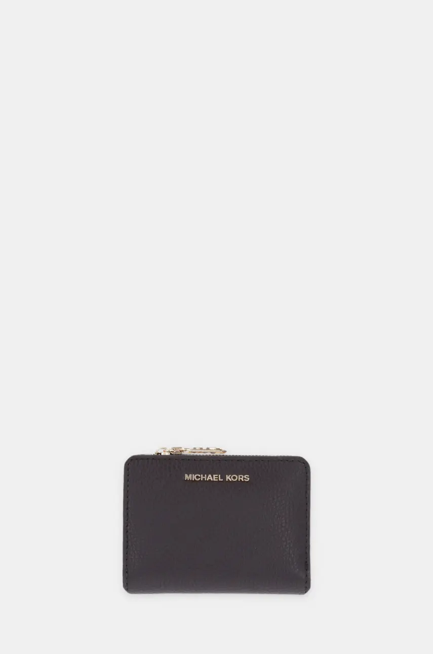 

Кожаный кошелек MICHAEL Michael Kors, коричневый