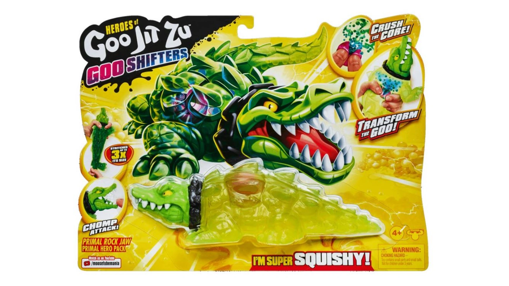 

Heroes Of Goo Jit Zu Goo Shifters Crocodile Rock Jaw Heroes