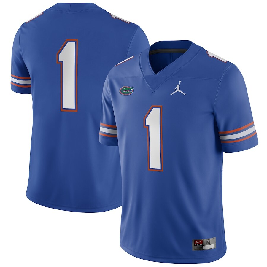 

Джерси Jordan Brand Florida Gators, роял