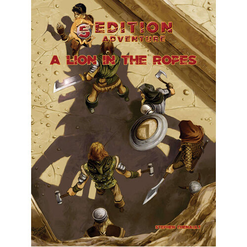 

Книга C1- A Lion In The Ropes: 5Th Edition Adventures Rpg Troll Lord Games