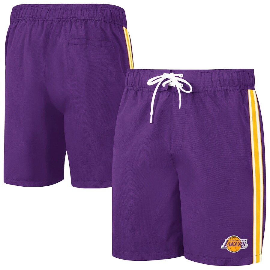 

Шорты G-III Sports by Carl Banks Los Angeles Lakers, фиолетовый
