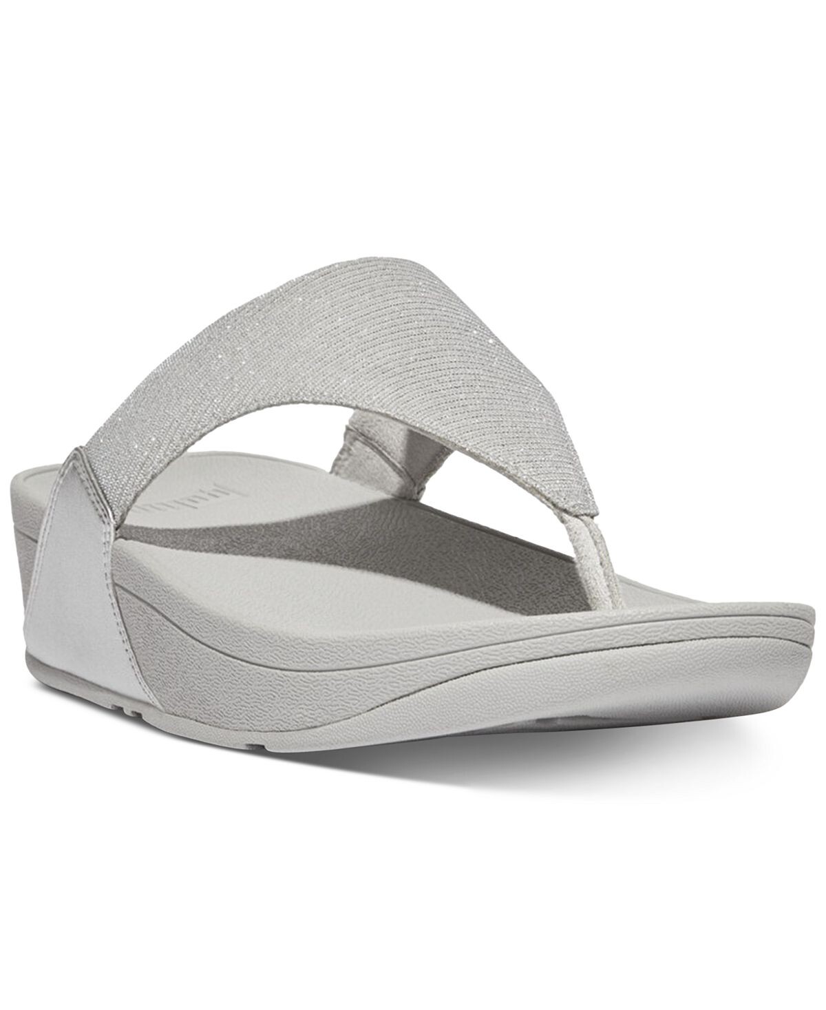 

Женские сандалии Lulu Shimmerlux с носком FitFlop, серебро