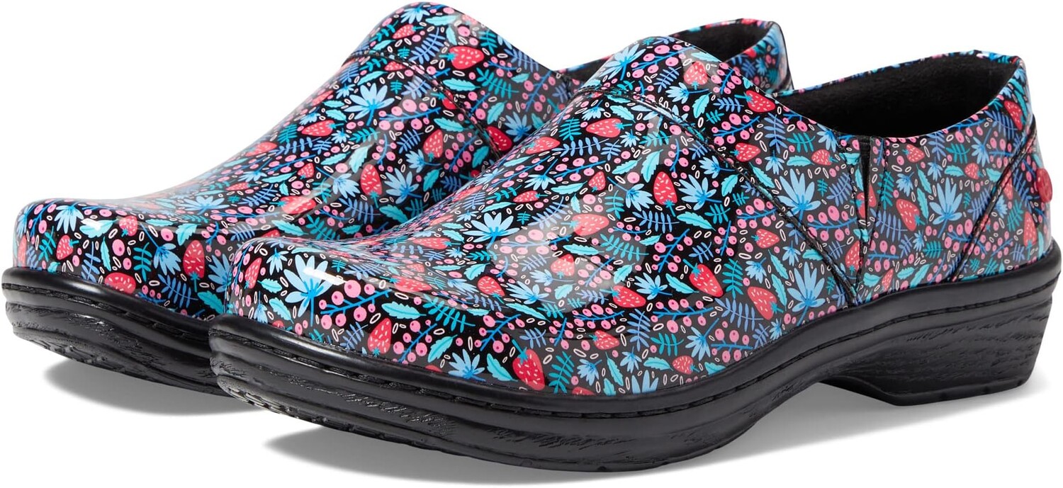 

Сабо Mission Klogs Footwear, цвет Strawberry Fields Patent