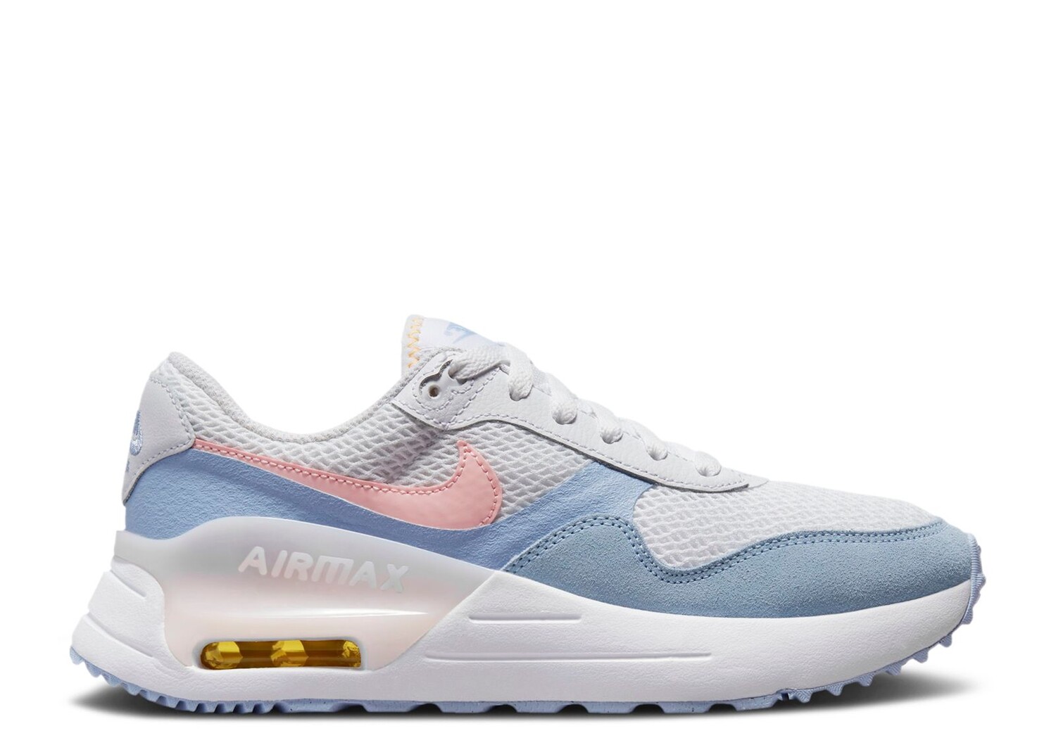 

Кроссовки Nike Wmns Air Max Systm 'Cobalt Bliss Pearl Pink', синий