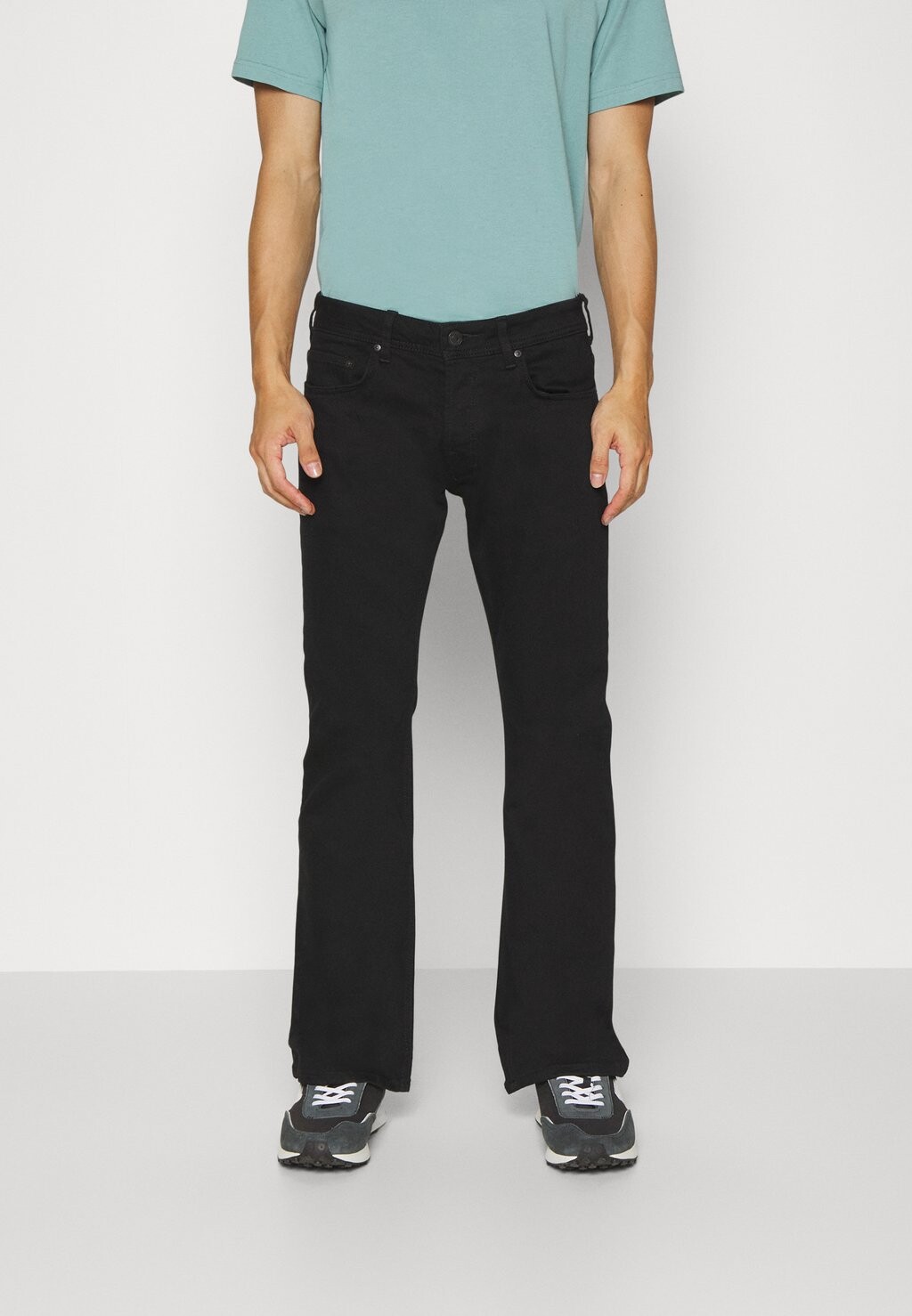 

Джинсы Bootcut TINMAN LTB, черный, стирка