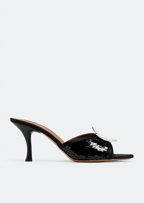 

Мюли Malone Souliers Josia 70, черный