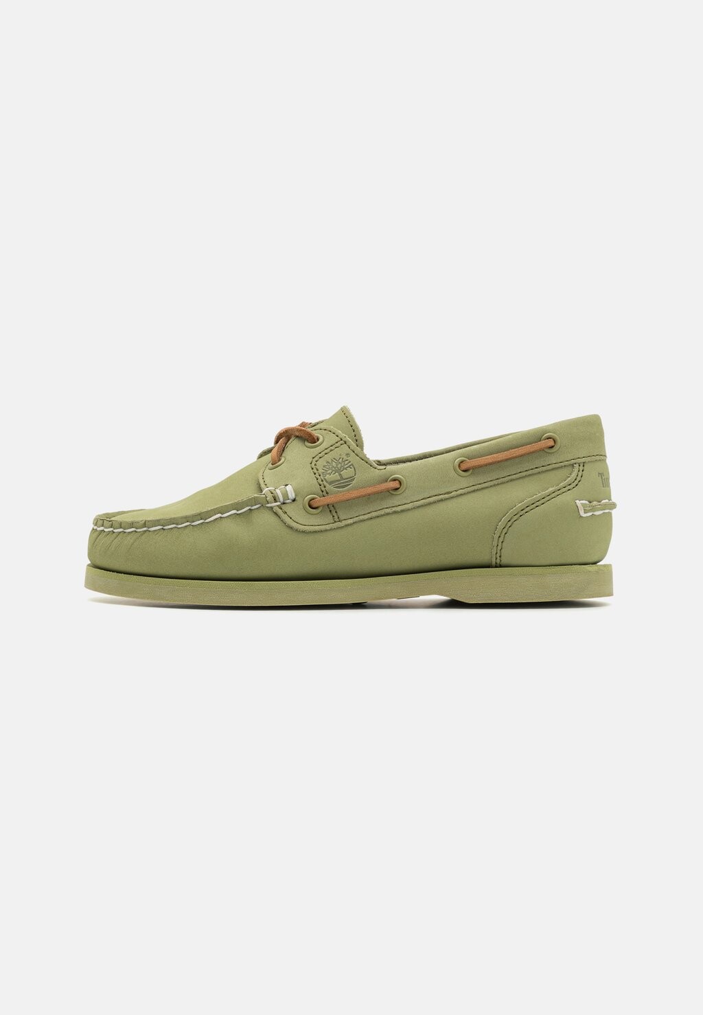 

Топсайдеры CLASSIC Timberland, цвет light green