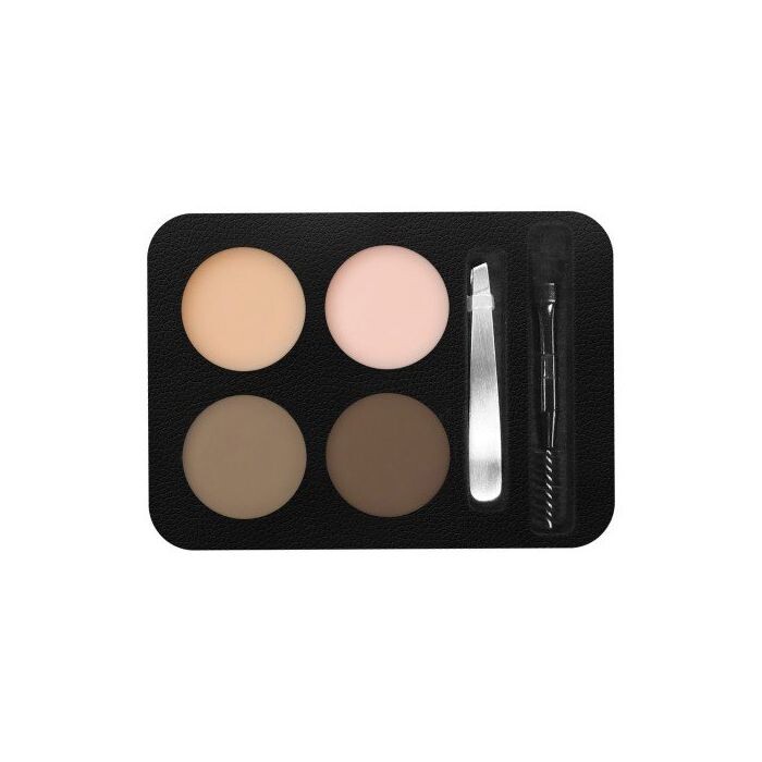 

Набор косметики Brow Parlour Kit de Cejas W7, Multicolor