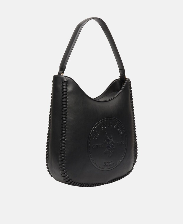 

Сумка-хобо U.S. Polo Assn., черный