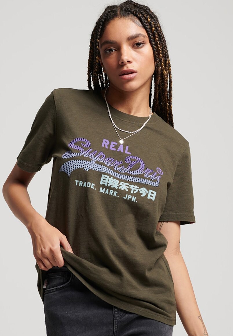 

Футболка с принтом Superdry