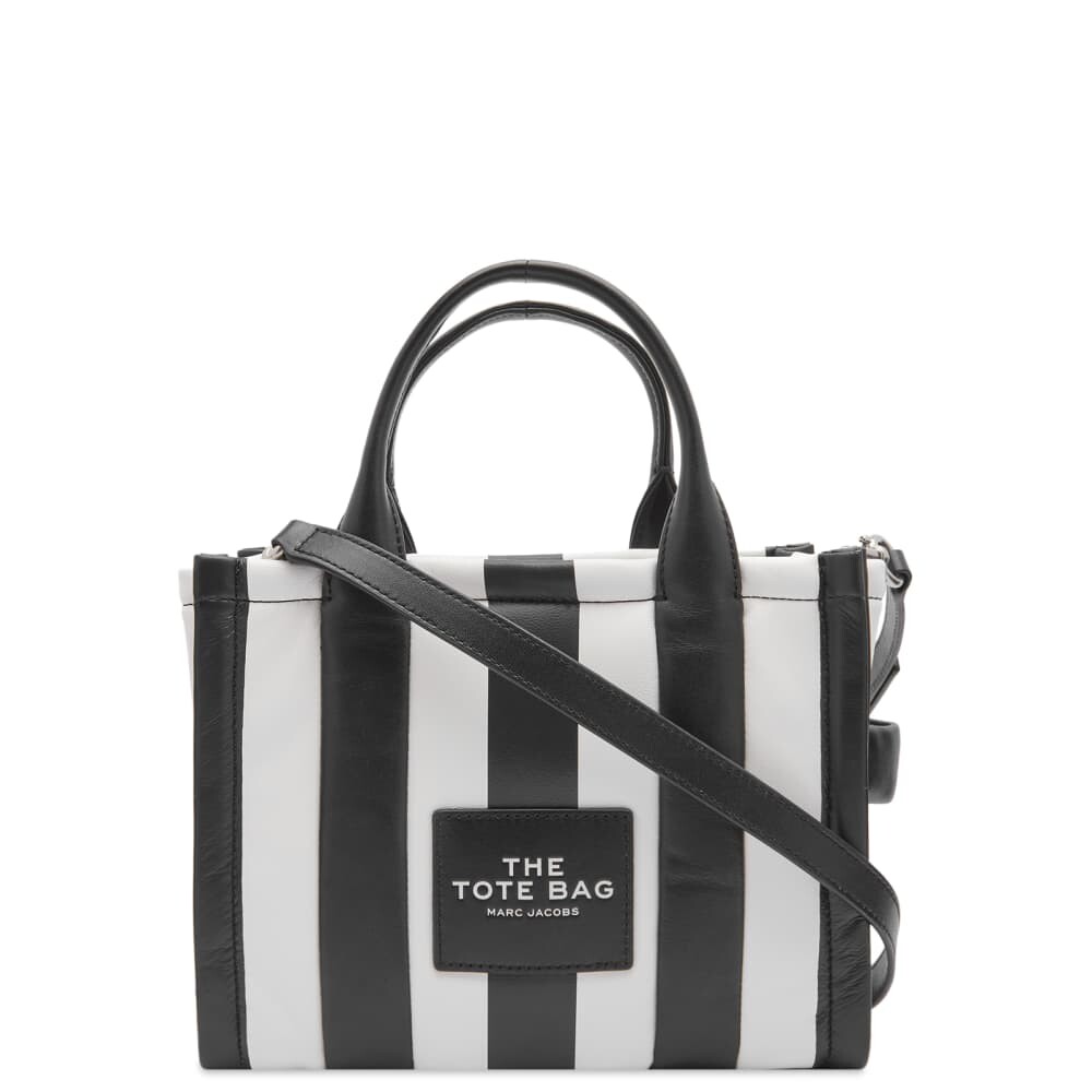 

Marc Jacobs Мини-тоут в полоску