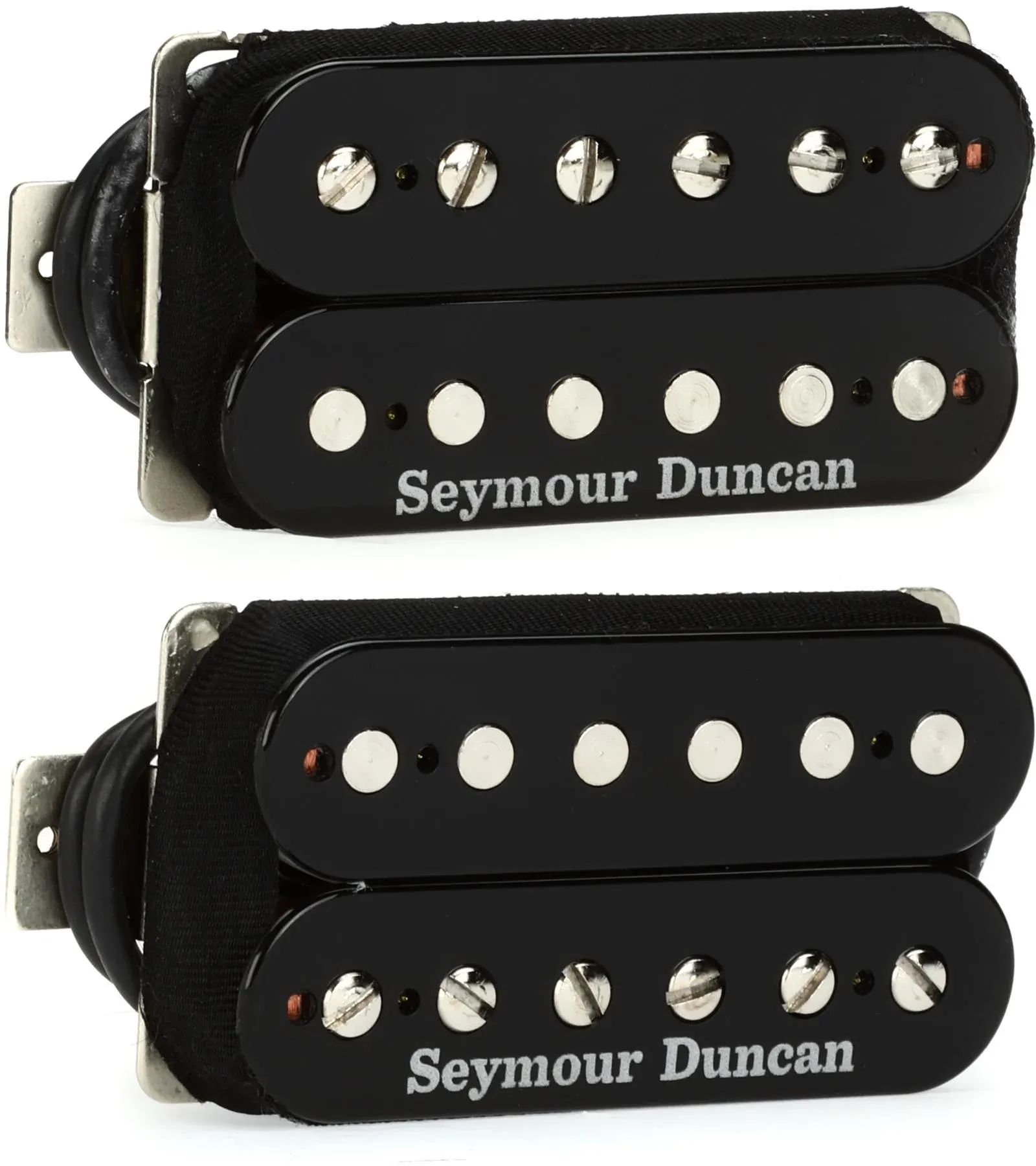 

Набор звукоснимателей Seymour Duncan Hot Rodded SH-4/SH-2 из двух частей - черный