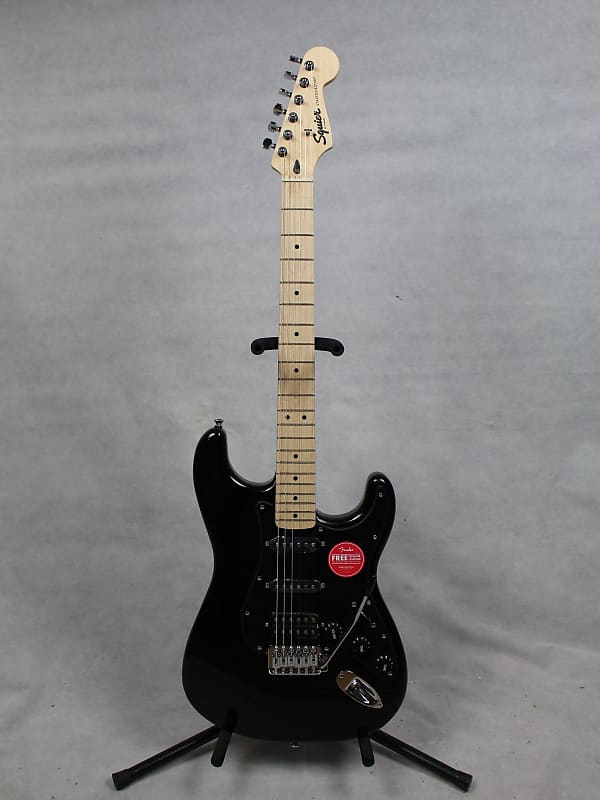 

Электрогитара Fender Squier Sonic Stratocaster HSS Black