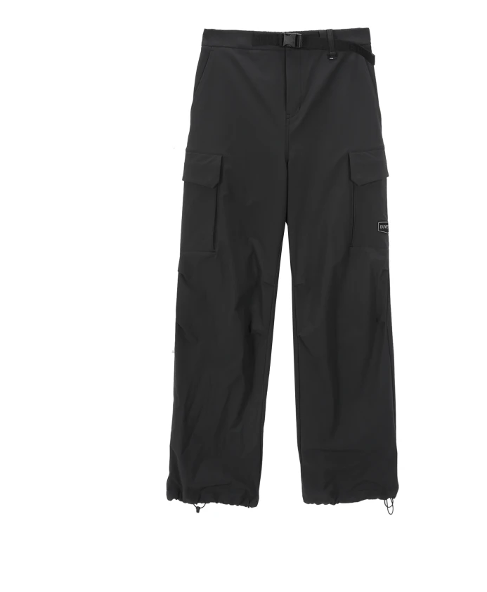 

Очень узкие брюки джоггеры AW24 Duvetica, черный
