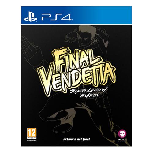 

Видеоигра Final Vendetta Super Limited Edition – Ps4