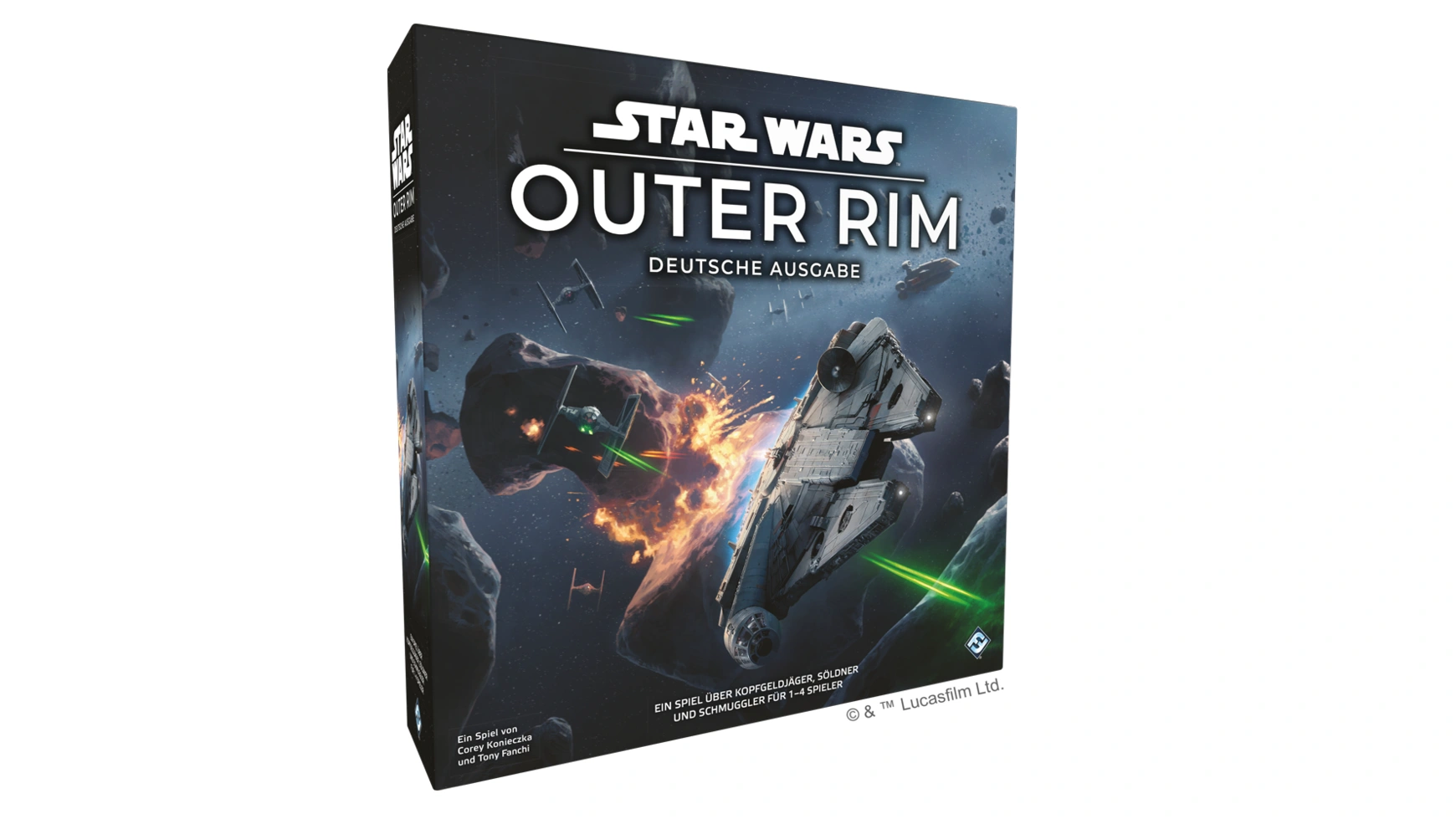 Fantasy Flight Games Star Wars: Outer Rim DE
