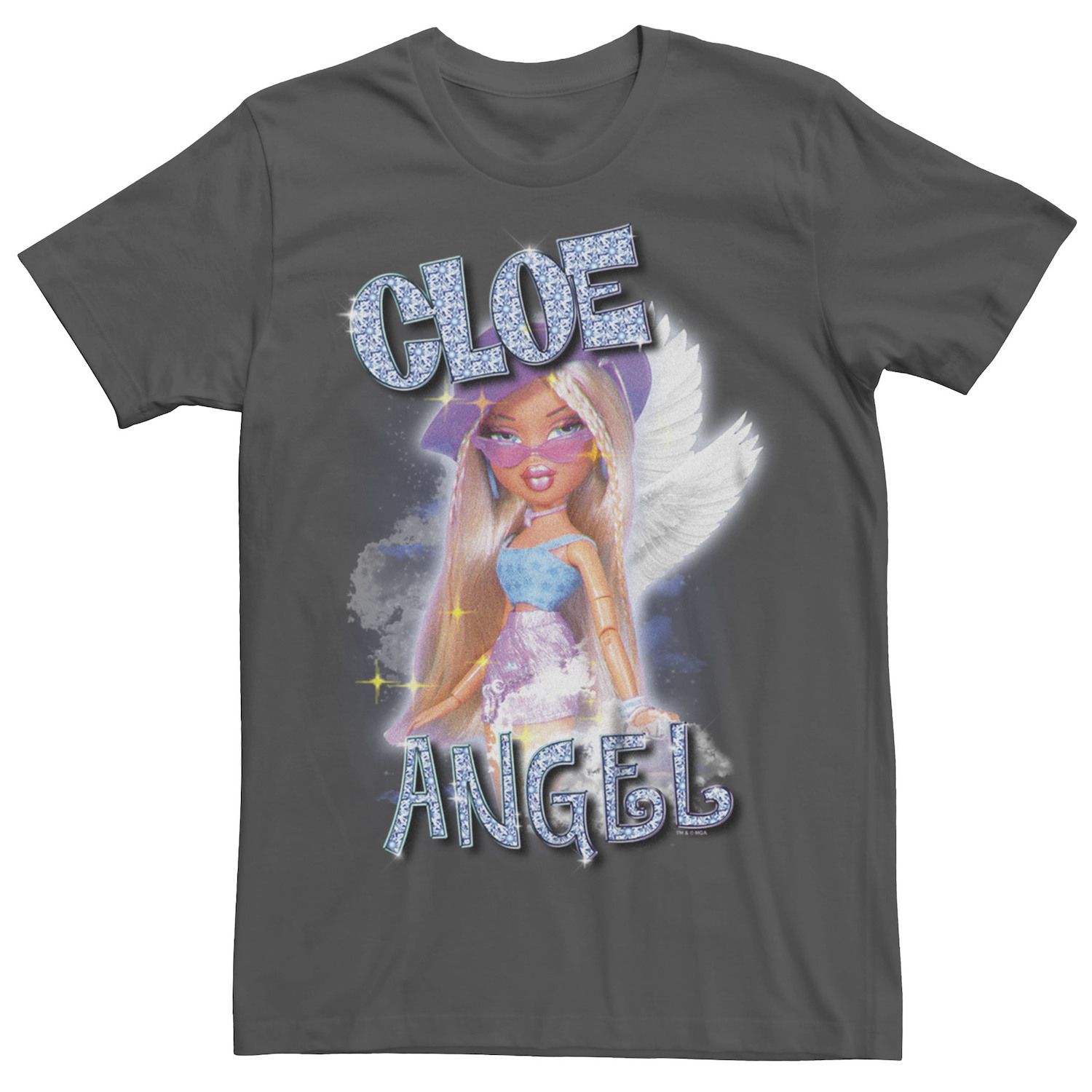 

Детская футболка Bratz Cloe Angel с графическим рисунком бойфренда Photoreal Licensed Character