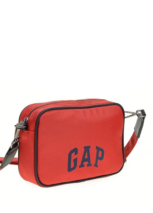 

Красная женская сумка через плечо на молнии Gap