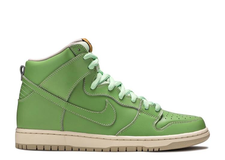 Кроссовки Nike DUNK HIGH PREMIUM SB 'STATUE OF LIBERTY',