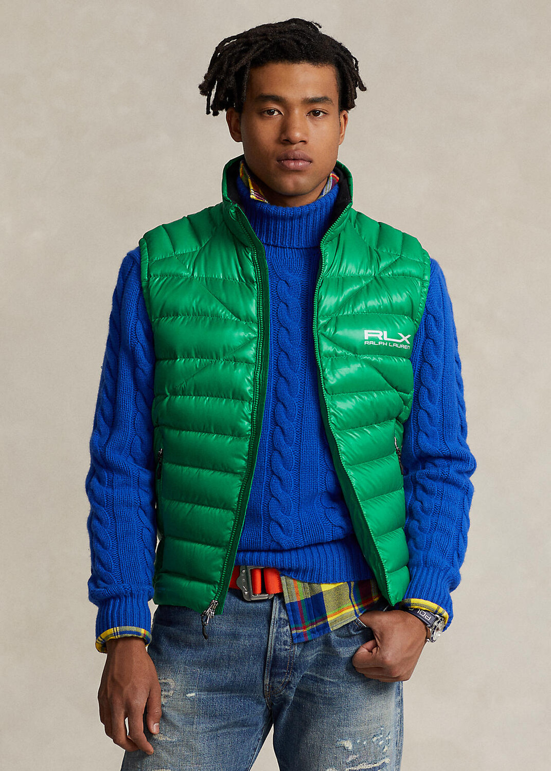 

Водоотталкивающий пуховый жилет Ralph Lauren