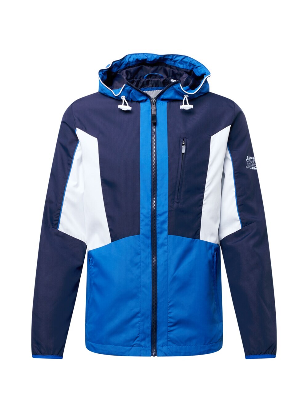

Межсезонная куртка JACK & JONES Carson, синий/темно-синий