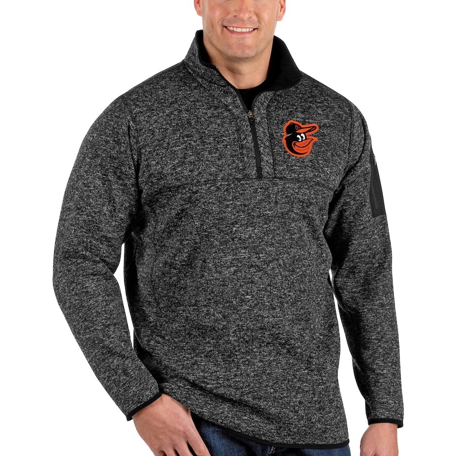 

Куртка Antigua Baltimore Orioles, черный