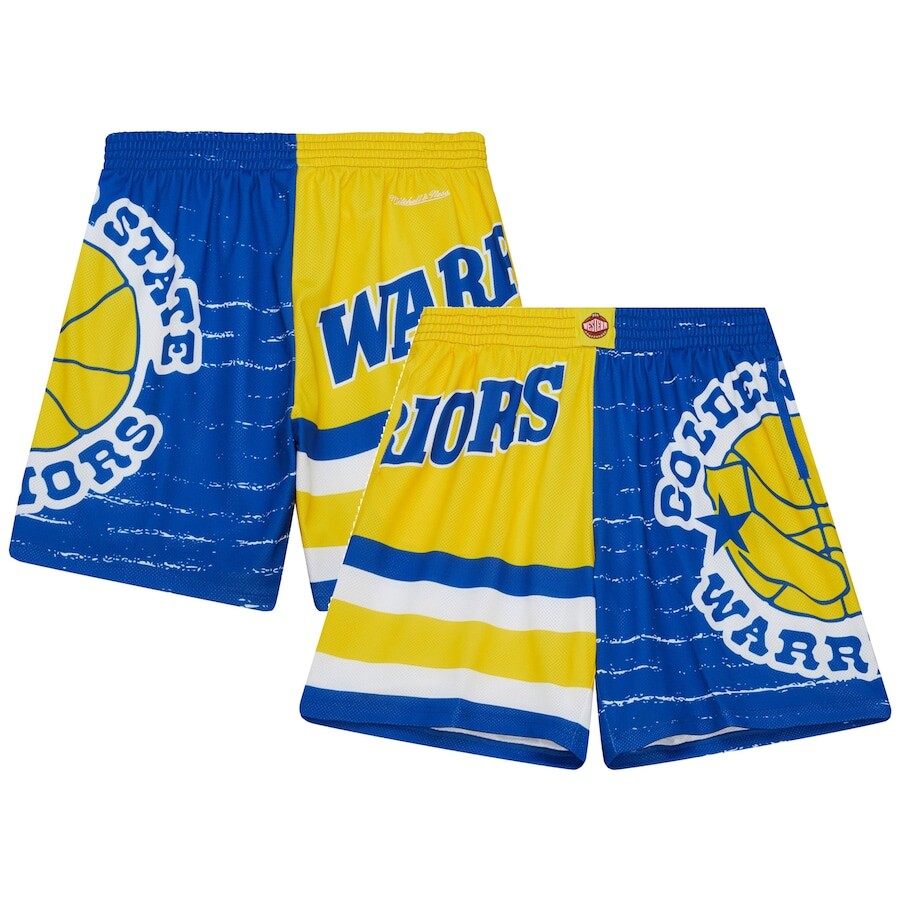 

Шорты Mitchell & Ness Golden State Warriors, роял